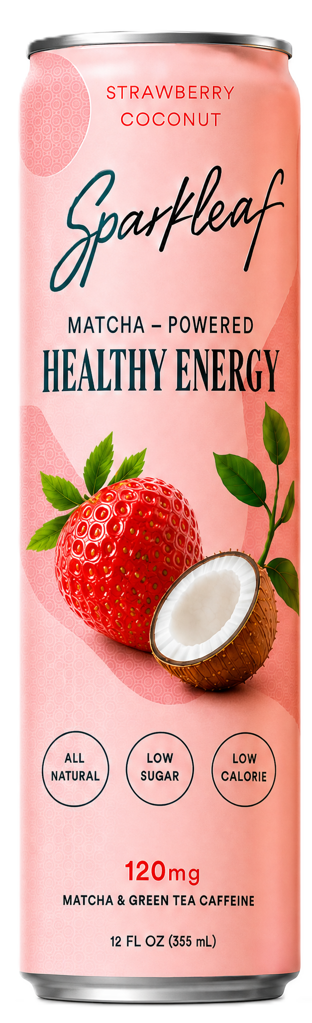 Spark Strawberry Coconut